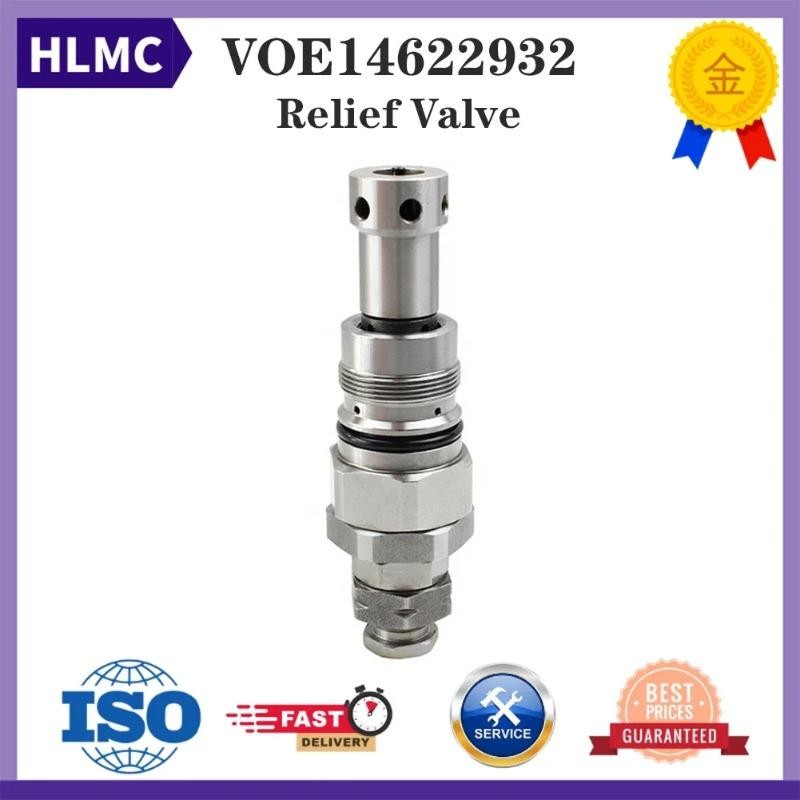 ZAX450 EC350E EC380E EC480E EC460C EC480D วาล์วบรรเทาสําหรับอุปกรณ์เสริมรถขุด VOE14622932