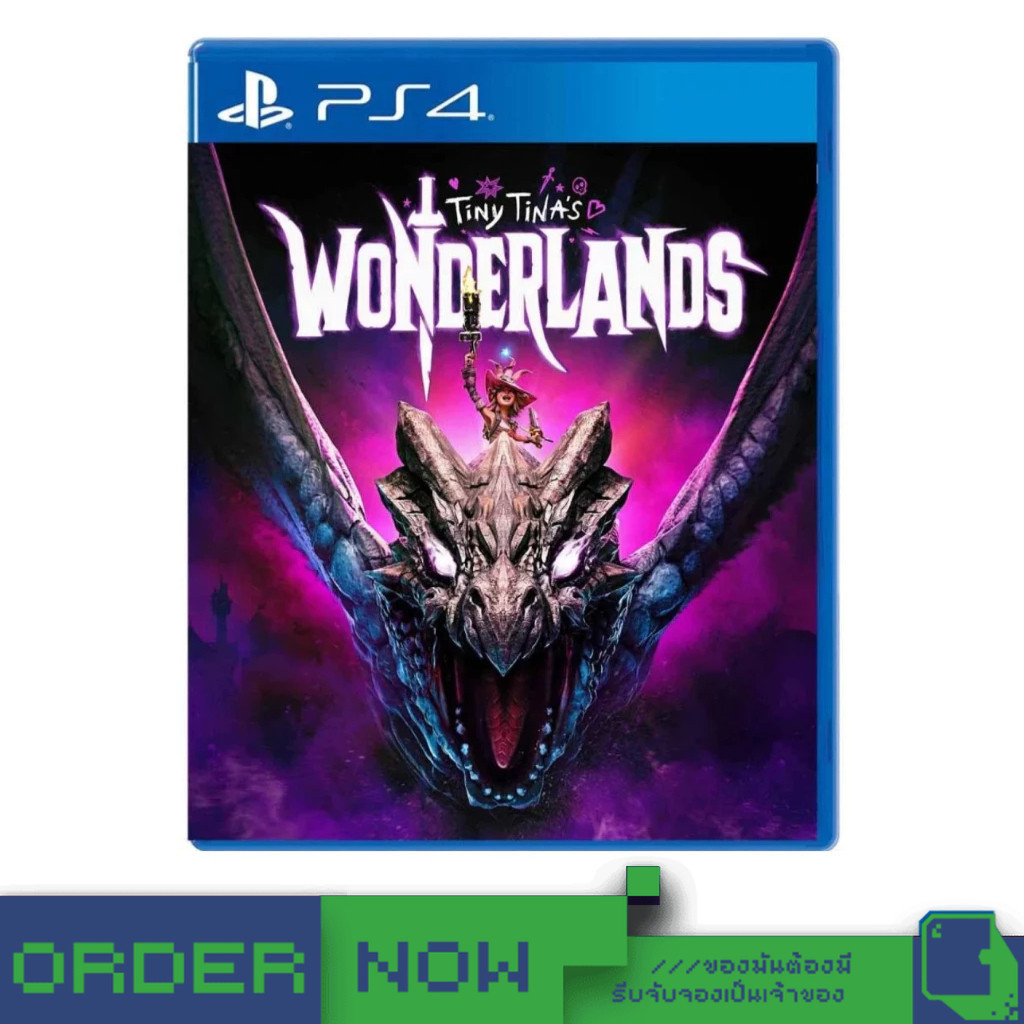 PlayStation 4™ เกม PS4 Tiny Tina S Wonderlands (English)  [bY ClaSsIC GaME]