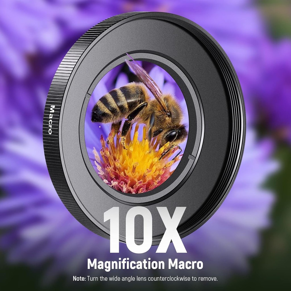 เลนส์ Neewer LS-30 40.5 มม. สําหรับ Sony ZV Series มาโครมุมกว้าง 2-in-1 - รูปที่ 3