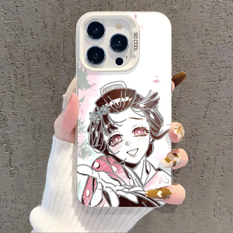 กรณีเข้ากันได้สําหรับIphone Samsung Vivo Koyuki Demon Slayer Kimetsuไม่มีYaiba Demon SlayerดาบผลIMD 