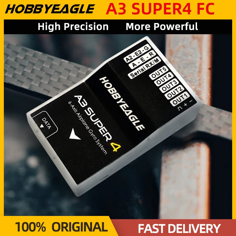 [NEW] Hobbyeagle A3 Super 4 A3s4 Super4 Flight Controller เครื่องบิน 6 แกน Gyro & ระบบStabilizer Sta