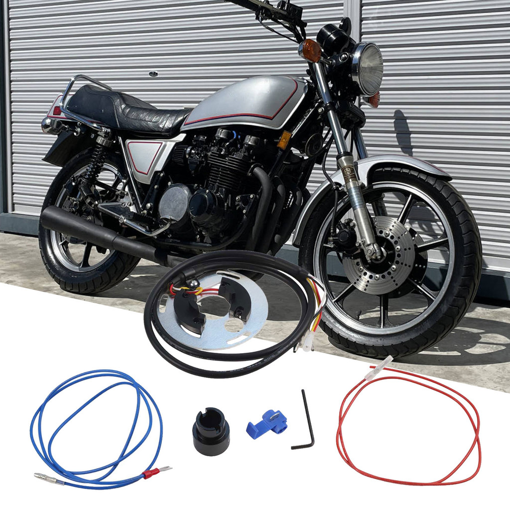 ระบบจุดระเบิดอิเล็กทรอนิกส์ DS22 เข้ากันได้กับรุ่น Kawasaki KZ550 KZ650 KZ750