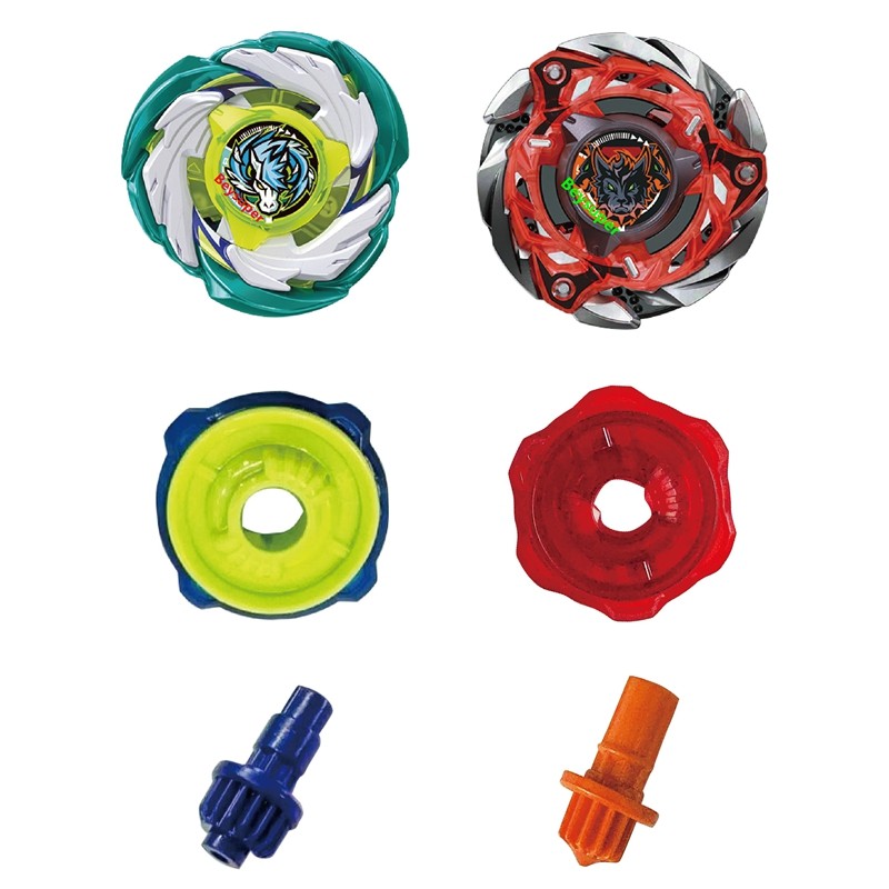 MQ Single CX-07 CX-08-01 Spinning Tops Battle ของเล่นของขวัญ