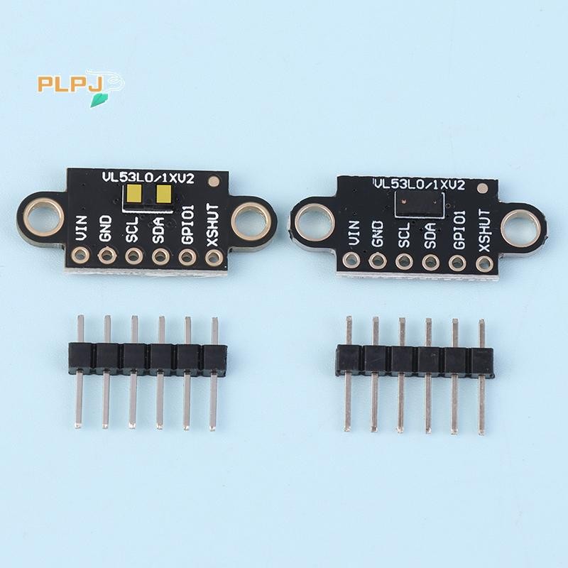 PLPJ VL53L0X เซ็นเซอร์วัดระยะทางเที่ยวบินแบบตั้งเวลา Breakout VL53L0X ToF Laser Range Finder สําหรับ