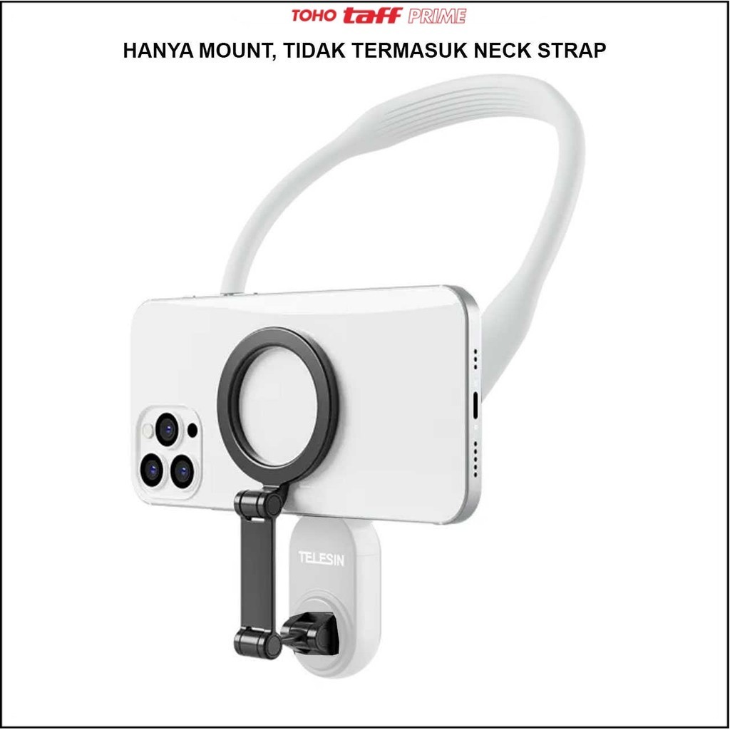 TELESIN แท่นยึดสมาร์ทโฟนแม่เหล็กสําหรับสร้อยคอสาย TELESIN - P7-MB-01