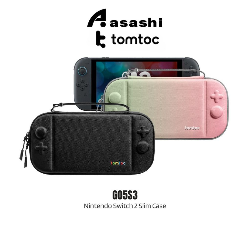 Tomtoc Fancy-Case G05S3 เคส Nintendo Switch 2 Slim