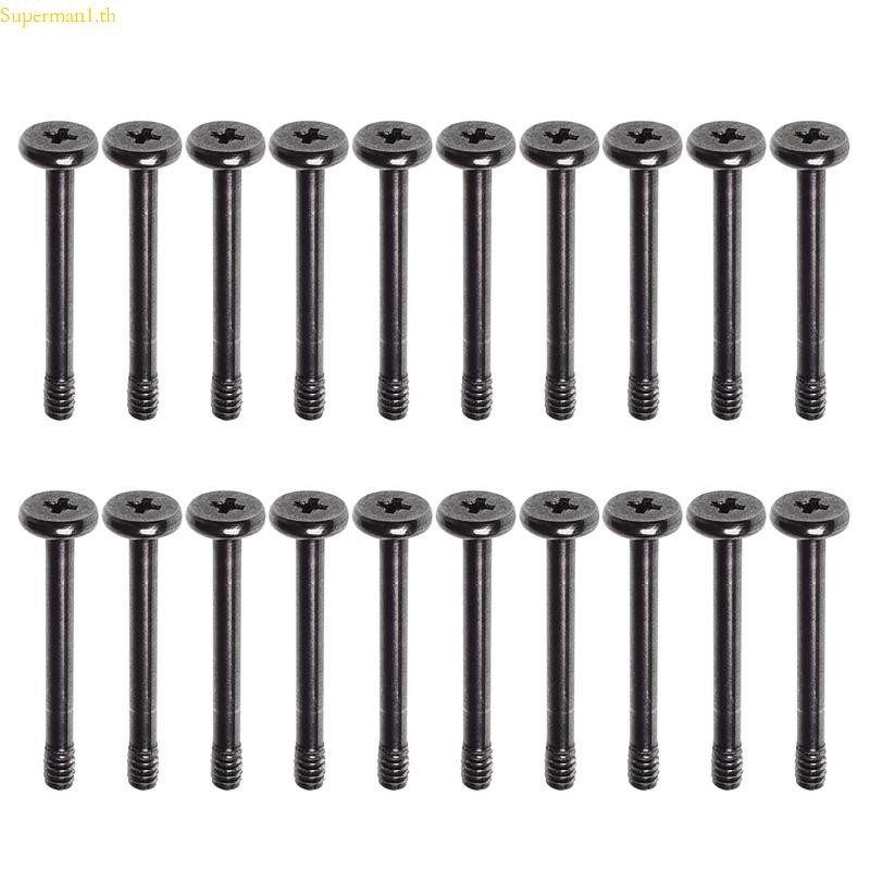 ที่ดีที่สุด 20pcs 6 -32x30 มม.ยาว Phillips แบนสําหรับหัวสกรูสําหรับ PC สําหรับกรณีการ์ดวิดีโอ Cooler