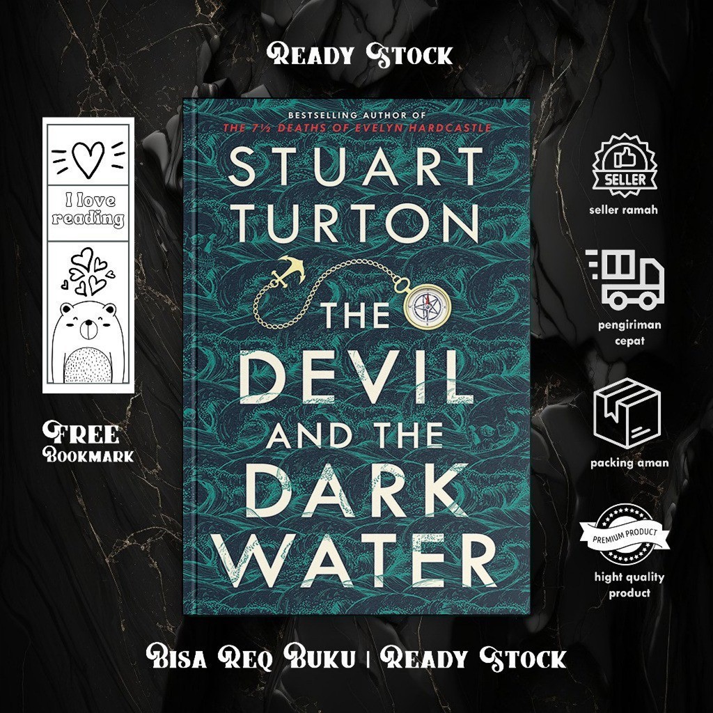 The Devil and the Dark Water โดย Stuart Turton