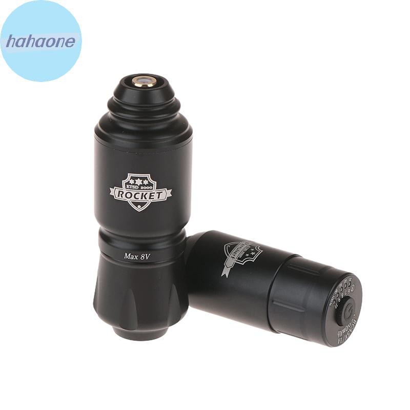 Hahaone Tattoo Machine Wireless Tattoo Power Supply Interface Rotary Tattoo Pen Kit TH