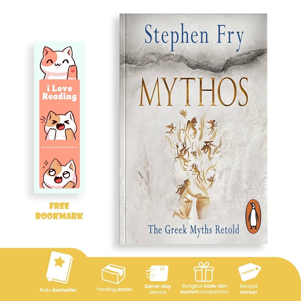 Mythos The Greek Myths Retold โดย Stephen Fry