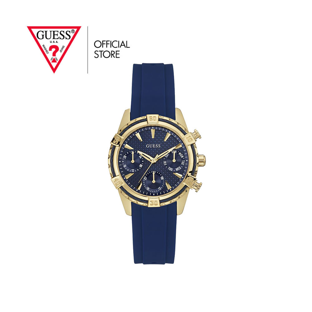 GUESS นาฬิกาข้อมือ ผู้หญิง รุ่น CATALINA W0562L2 สีน้ำเงิน