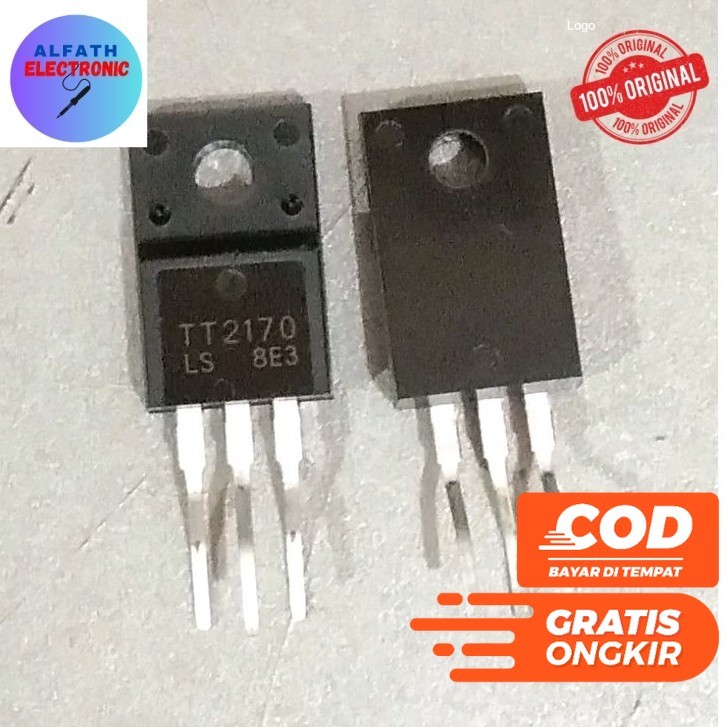 ทรานซิสเตอร์ IC TT2170 TT 2170 คุณภาพดีต้นฉบับ