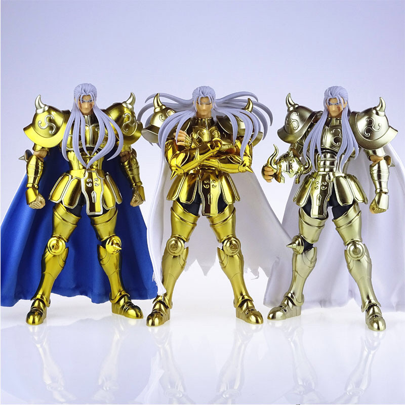 พร้อมสต็อก KUN MST Taurus LC Hasgart Saint Cloth Seiya พลูโต Myth Joint รุ่นโลหะผสมเคลื่อนย้ายได้