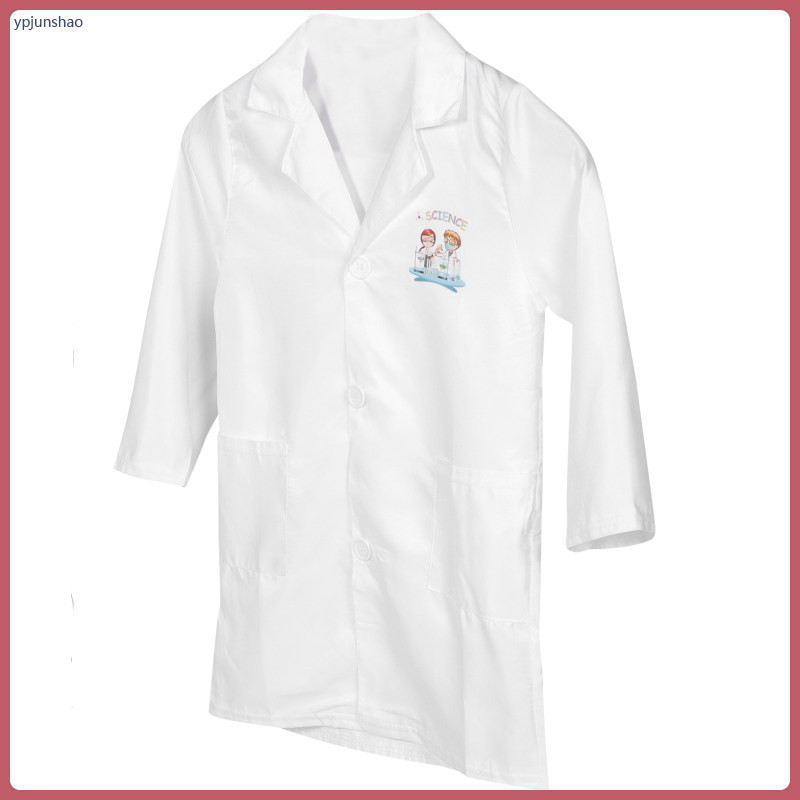 นักวิทยาศาสตร์ Play House เสื้อผ้า Little Age Lab Coat เด็กเด็กวิทยาศาสตร์เครื่องแต่งกายชาย Man พยาบ