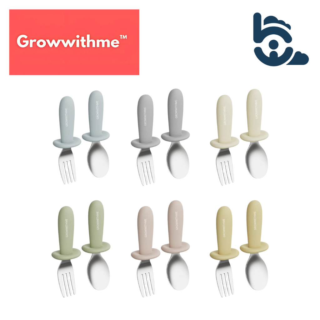 Growwithme SUS316 ช้อนส้อมสแตนเลส