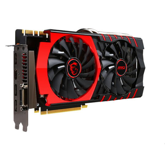 MSI GTX1070ti 8G มังกรแดงกินไก่กราฟิกการ์ดอิสระรุ่นสาธารณะ 1080TI RTX2080TI 11G