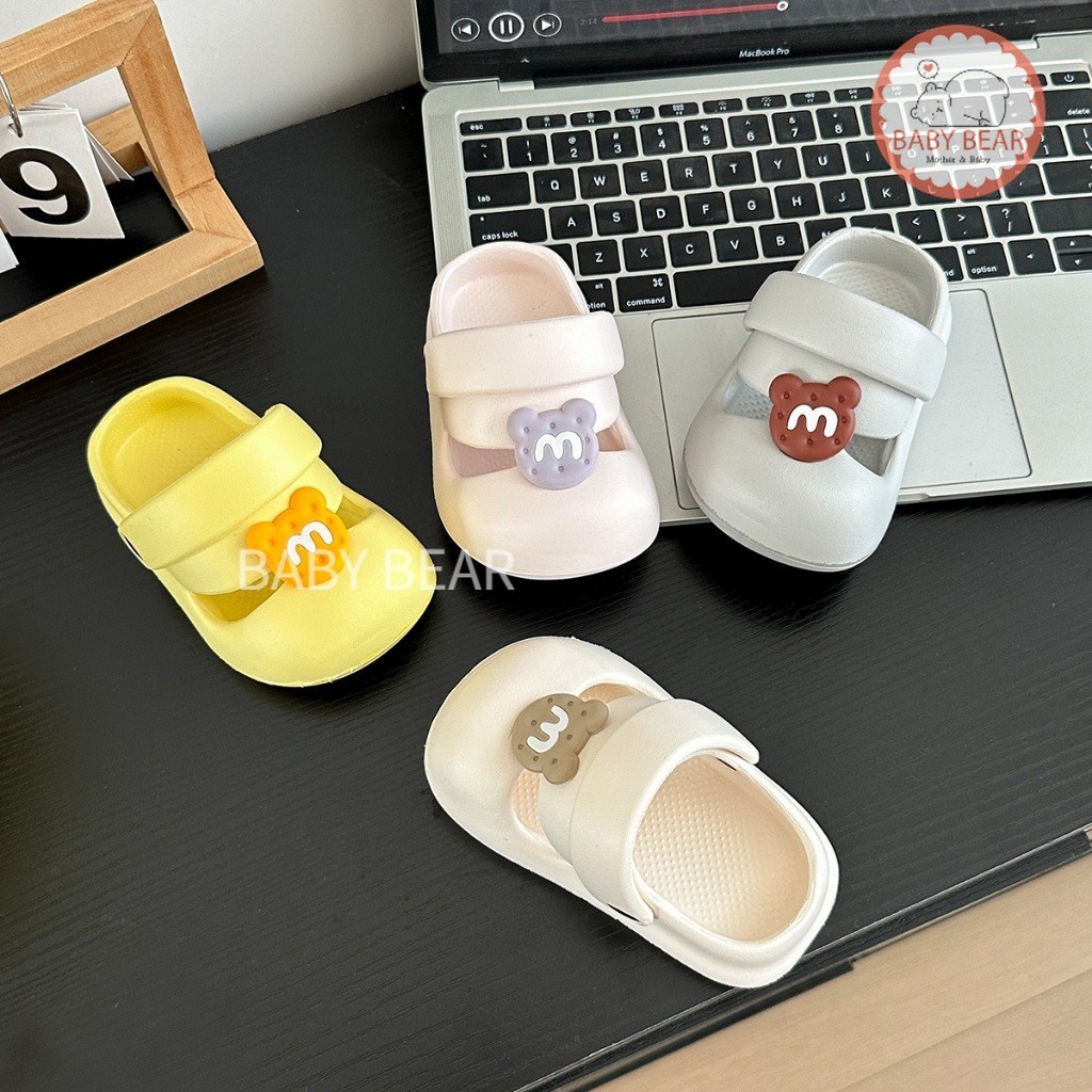 รองเท้าแตะเด็ก รองเท้ารัดส้น รองเท้าลำลอง หัวโต วัสดุEVA มีกันลื่น - รูปที่ 5