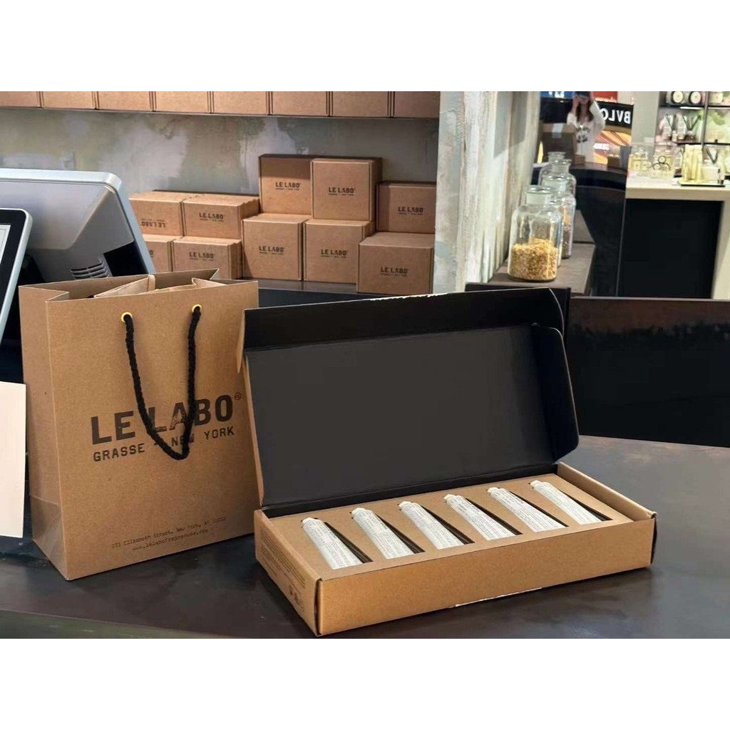 สินค้าขายดี One to One/90 สามารถจับคู่กับถุงของขวัญLaboratory Hand Cream ชุดหกชิ้น ประกอบด้วย30ml6Ta