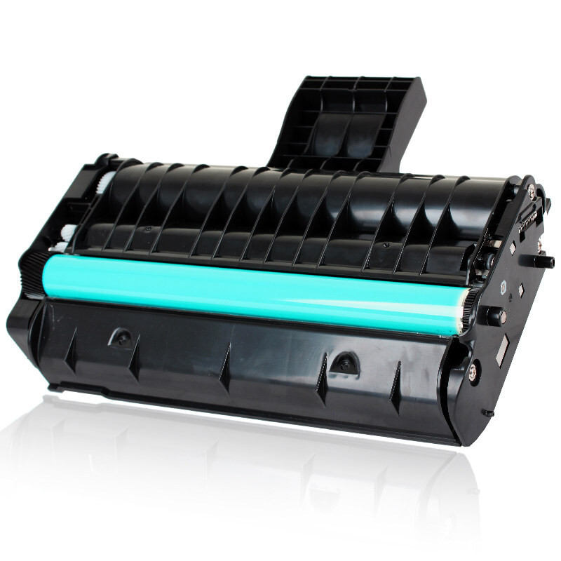 Deyin (บีฟอน) SP200C สีดําความจุขนาดใหญ่ง่ายต่อการเพิ่มกลองซีลีเนียมแป้งเหมาะสําหรับ Ricoh SP200 SP2