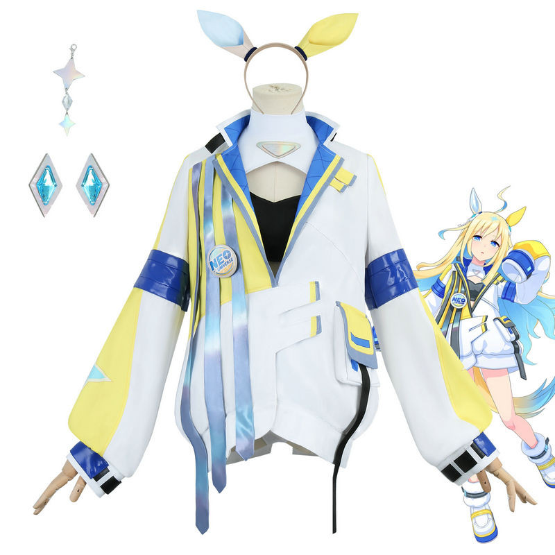 【พร้อมส่ง】uma musume cosplay anime girl figure pretty derby Tokai Teio คอสเพลย์เครื่องแต่งกายอะนิเมะ