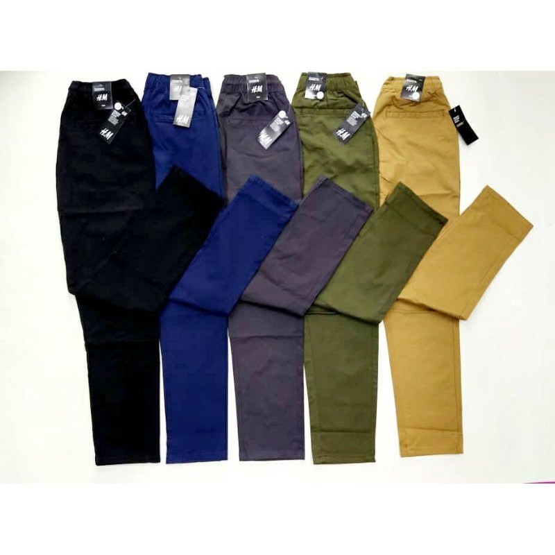 Seluar slack {MSI} กางเกงผู้ชายและผู้หญิง unisex