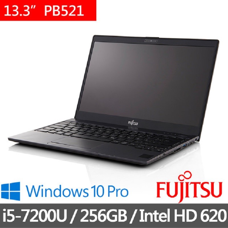 Fujitsu/Fujitsu u937 Ultra-Thin Ultra-Light 44 ซม. Ultra-Narrow Frame Office Super Notebook แล็ปท็อป