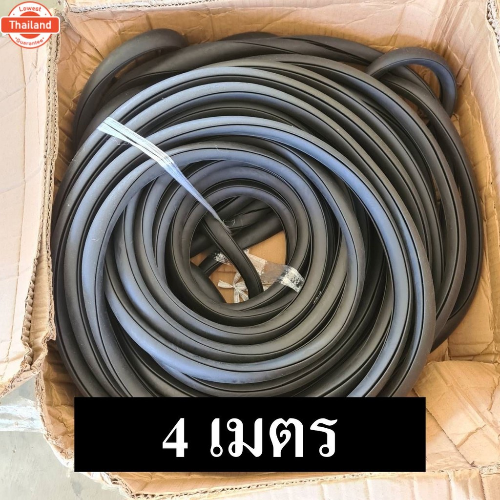 ยางขอกระจกหลัง KOMATSU PC200-5, PC120-5, PC200-6, PC120-6, WA100-1, WA150-1 เมตรละ 180  4เมตร