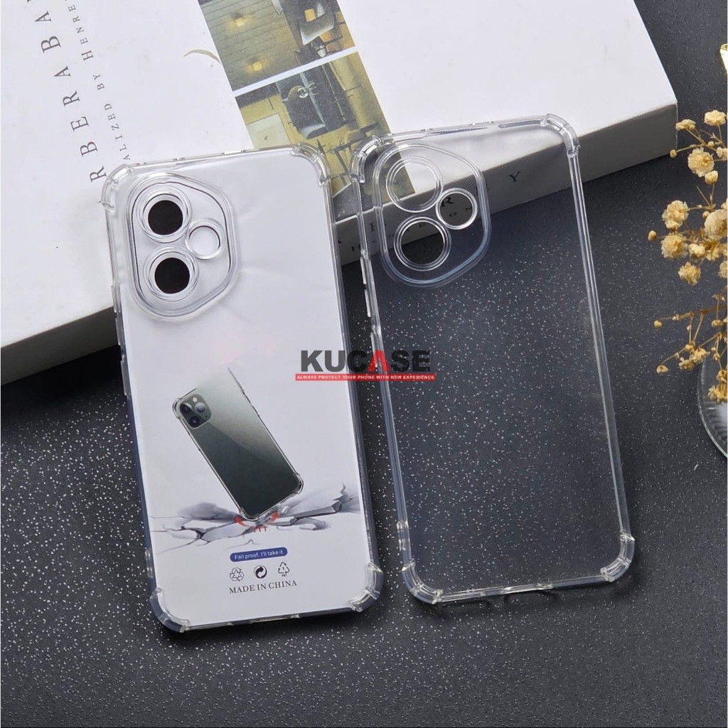 Honor 400 5G Case Honor 400 Pro Soft Anticrack Airbag Clear Premium Case Honor 400 5G Honor 400 Pro