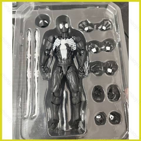 ZY1 Venom Action Figure Spider-Man ตุ๊กตาของเล่นสําหรับเด็กเครื่องประดับคอลเลกชันของขวัญ YZ1