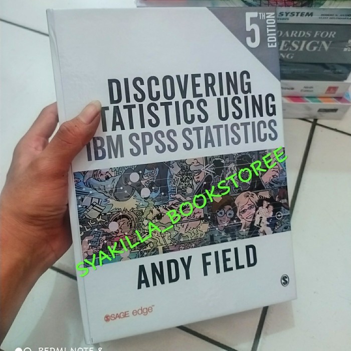 หนังสือการสนทนา Statistics สําหรับ IBM SPSS Statistics 5th