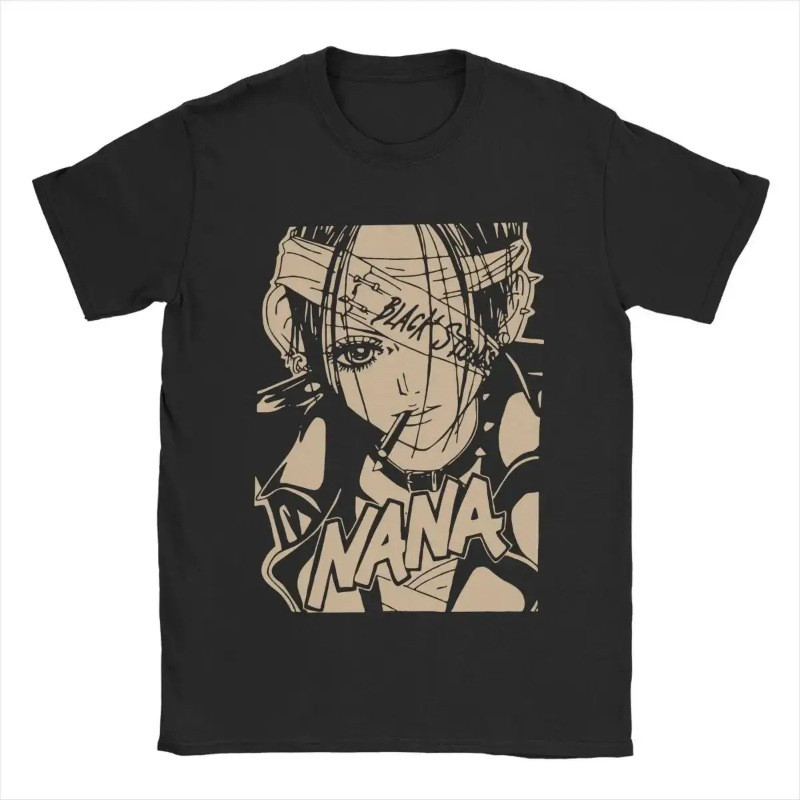 COD 2025NANA Osaki T Shirt Casual Harajuku Streetwear Japanese T Shinew23 LZY0