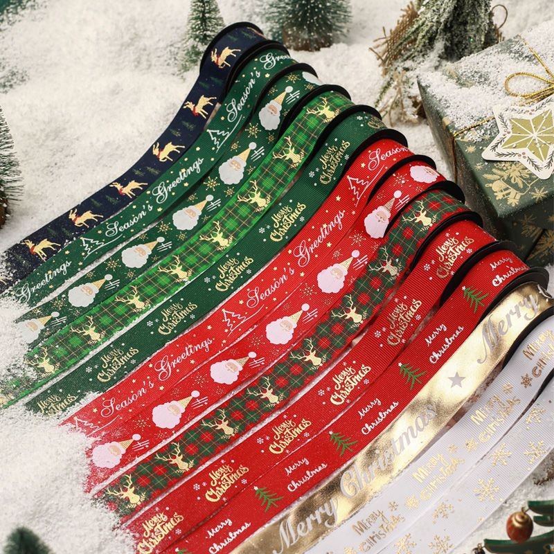 ของขวัญคริสต์มาสปีใหม่ปิดทองริบบิ้นคริสต์มาสอีฟกล่องของขวัญห่อริบบิ้นริบบิ้นวันเกิดห่อริบบิ้นโบว์202