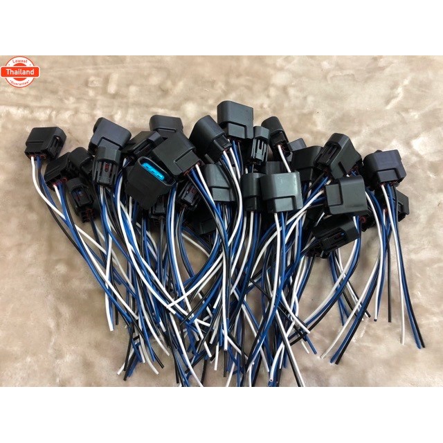 ปลั๊กคอยล์ใหม่ Honda K20 K24 D17 ชุด4ชิ้น  จัดส่งฟรี
