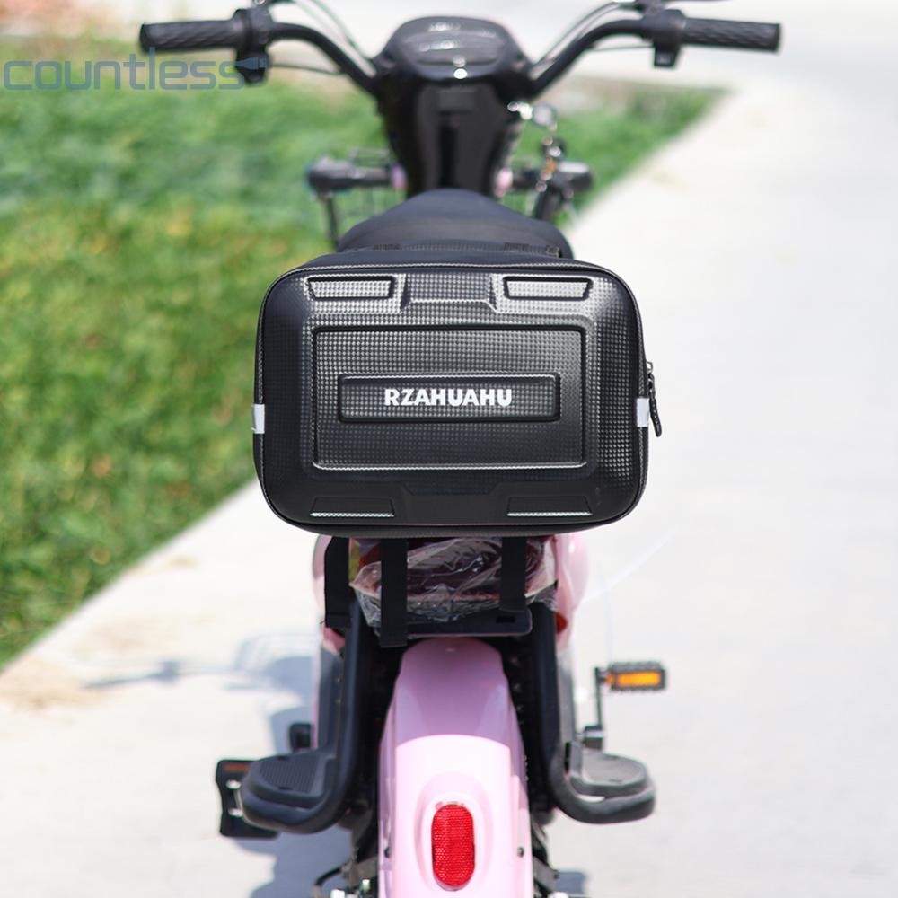 กระเป๋ากันน้ําสะท้อนแสงสำหรับจักรยาน ขนาดใหญ่ พร้อมความจุสูง cargo pannier 7/9L