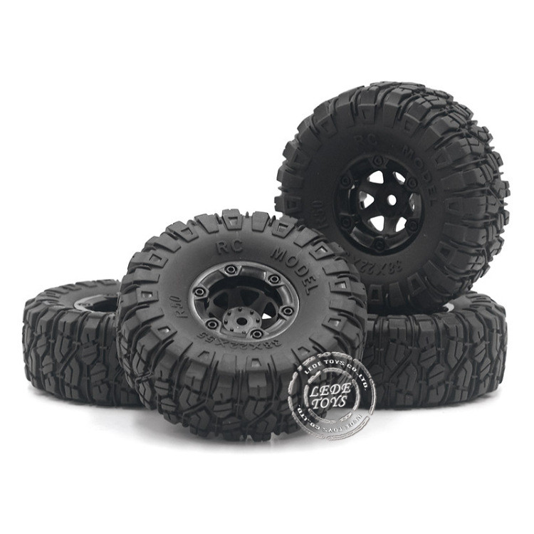 Weili 12428-ABC12628 Flying Over FY-03 รีโมทคอนโทรลรถยางเท้าใหญ่รถ 100 มม.ขนาดใหญ่พิเศษยางกว้างขึ้น