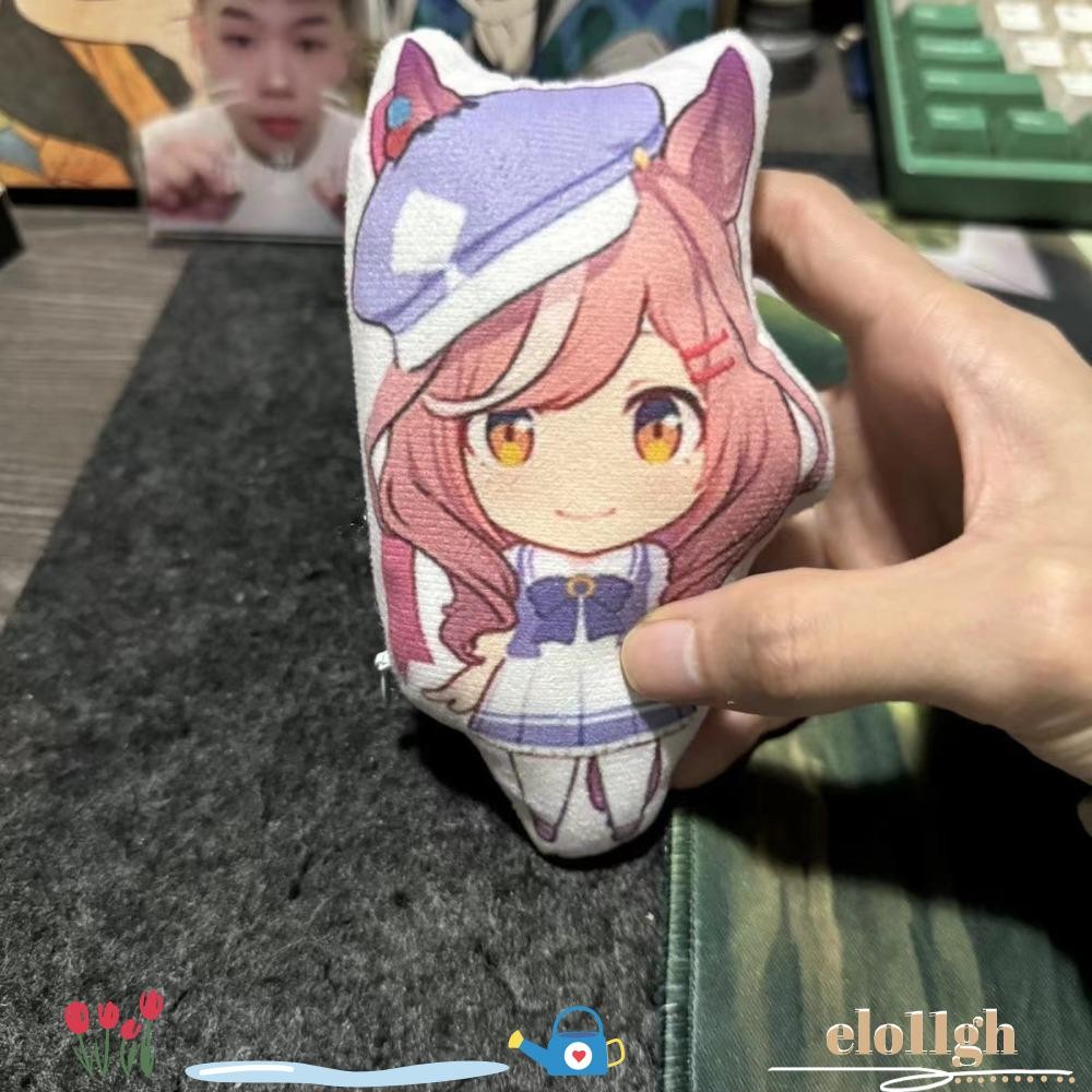 จี้การ์ตูน ELOGH และพวงกุญแจ Mamba Hakimi พร้อมเสียงหญิง