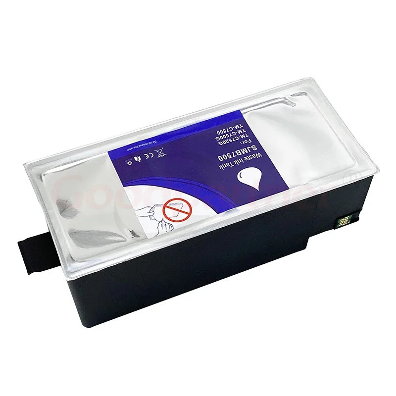 1 ชุด SJMB7500 C33S020596 กล่องบํารุงรักษาสําหรับ EPSON TM C7500 C7510 C7520 C7500G C7510G C7520G