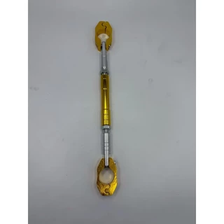 บาร์ค้ำแฮนด์เครื่องตัดหญ้า 22 มม ค้ำแฮนด์มอเตอไซค์ อะลูมิเนียมแบบปรับ มือจับแฮนด์รถจักรยานยนต์แบบปรับ
