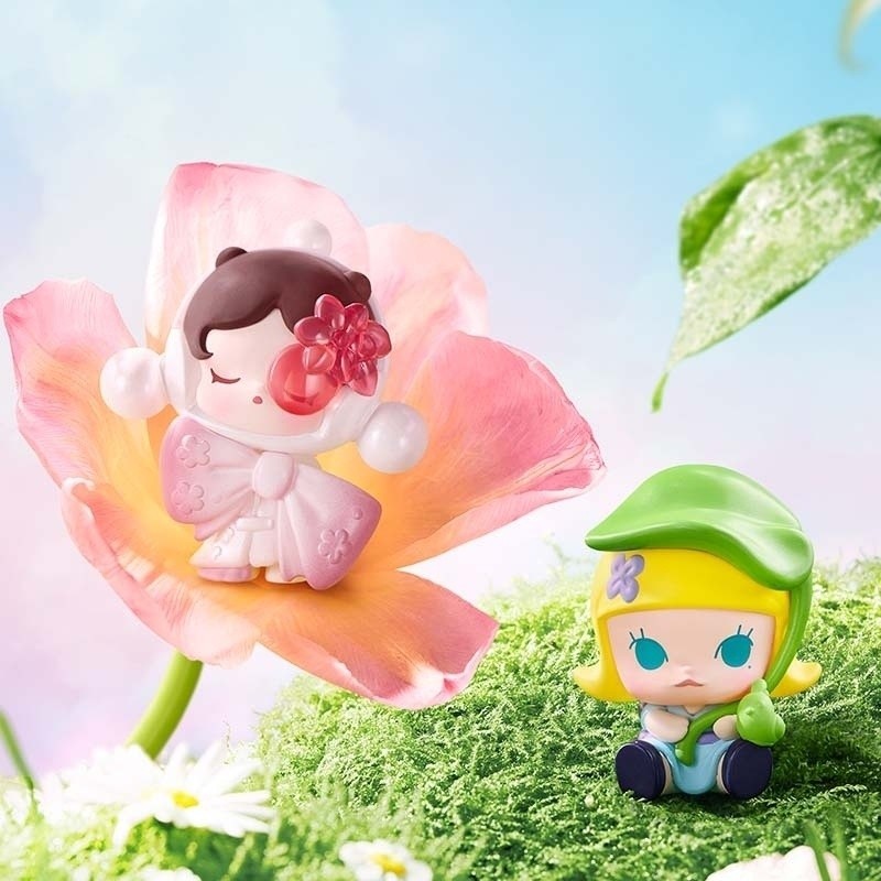 [ของแท้] Popmart POP BEAN Going Outing with Me Series Mini Figure Doll Gift