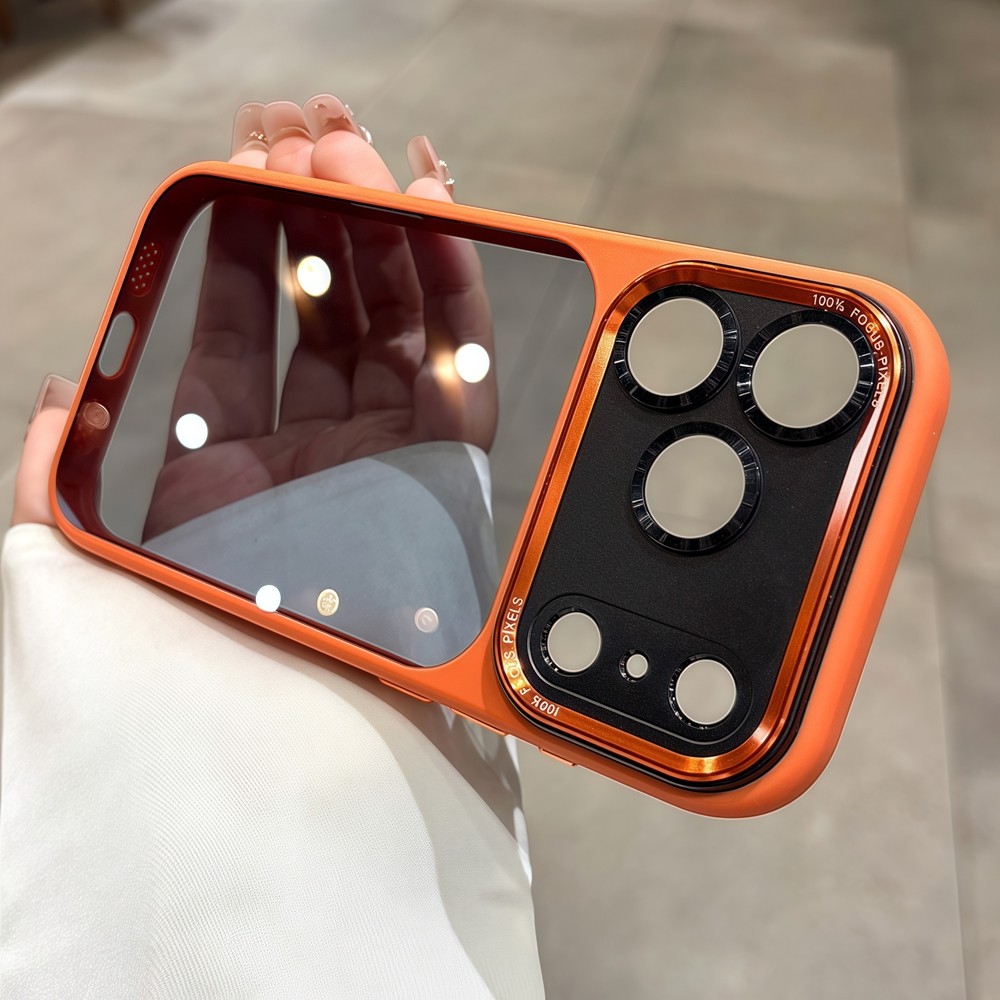สีกล้องป้องกันกรณีโทรศัพท์สําหรับ ไอโฟน 17 16 12 13 14 15 มือโปร สูงสุด อากาศ 15 16บวกปลอกกับกล้องเต็มป้องกันกันกระแทกปกฮาร์ดกรณีโ - รูปที่ 2