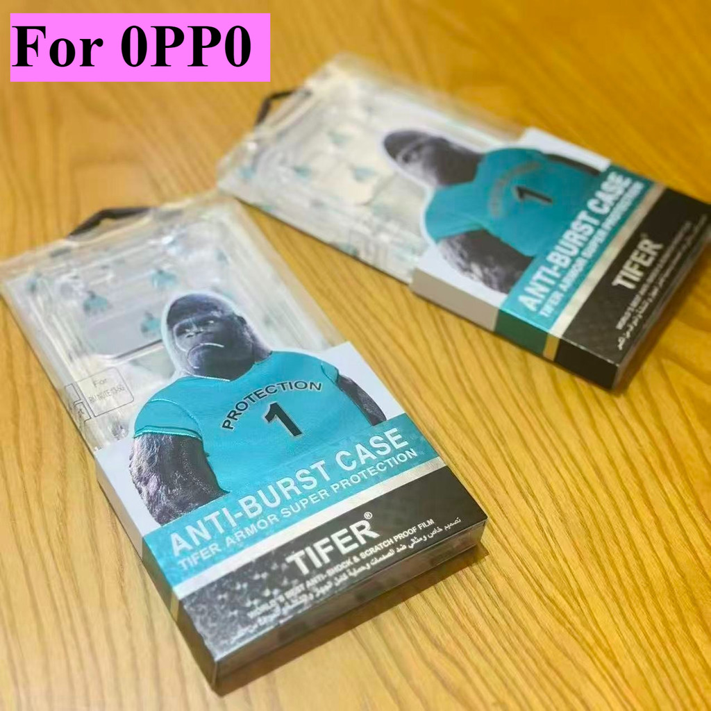 เคสคิงคองใส Kingkong For OPPO A5pro A3Pro A3X A60 Reno13/12/11/10/8 A98 A79 A57 A58 A38 A77 A76 A96 A95 A91 A92 A93 A94