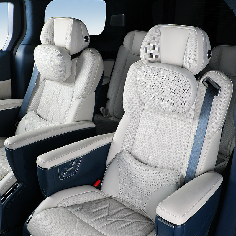 ZEEKR Krypton 001 Headrest Driving Krypton 007 Krypton 009 Krypton 7X Car Headrest Neck Support หมอน