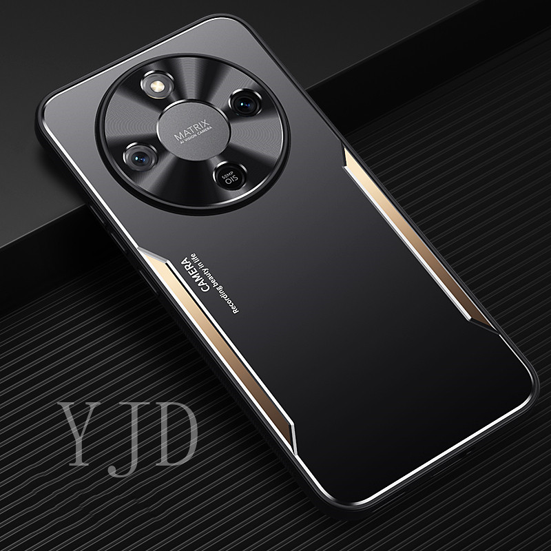 เคสสําหรับ Honor X9d อลูมิเนียมอัลลอยด์โลหะ TPU ฝาครอบโทรศัพท์ป้องกันการตก