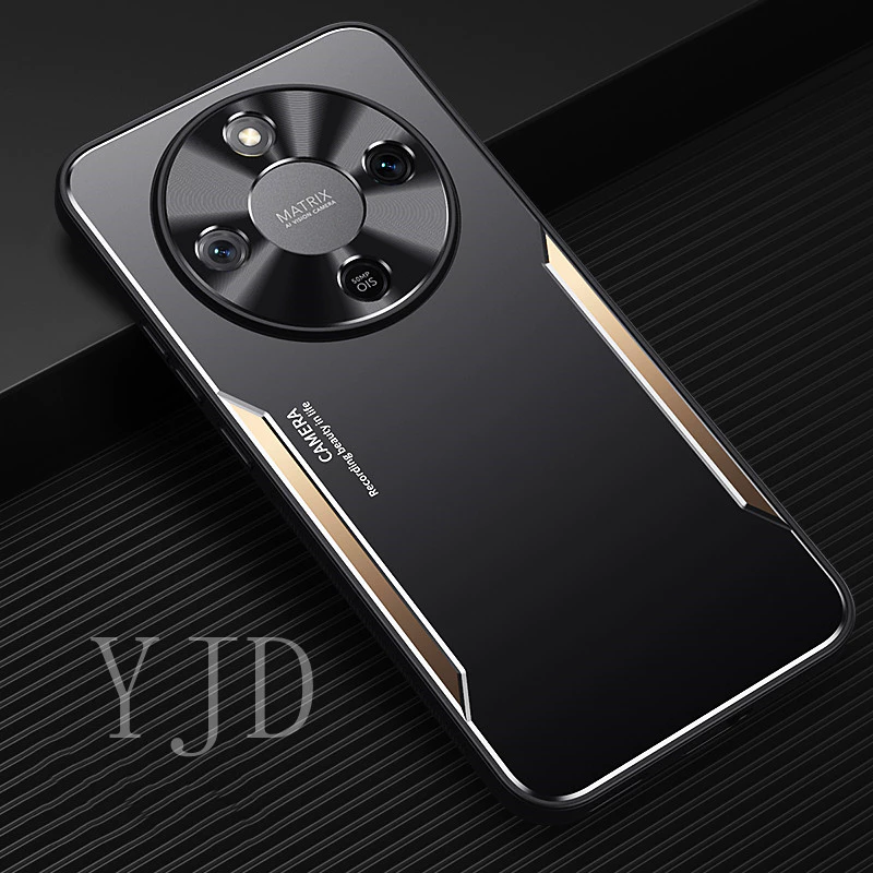 เคสสําหรับ Honor X9d อลูมิเนียมอัลลอยด์โลหะ TPU ฝาครอบโทรศัพท์ป้องกันการตก