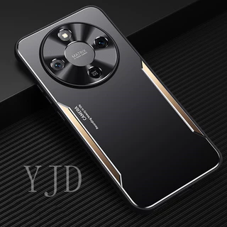 เคสสําหรับ Honor X9d อลูมิเนียมอัลลอยด์โลหะ TPU ฝาครอบโทรศัพท์ป้องกันการตก