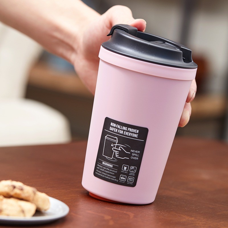 ถ้วยกาแฟ Ice Master Cup Do Not Pour Cup Office Handy Coffee Cup Simple Ready Stock