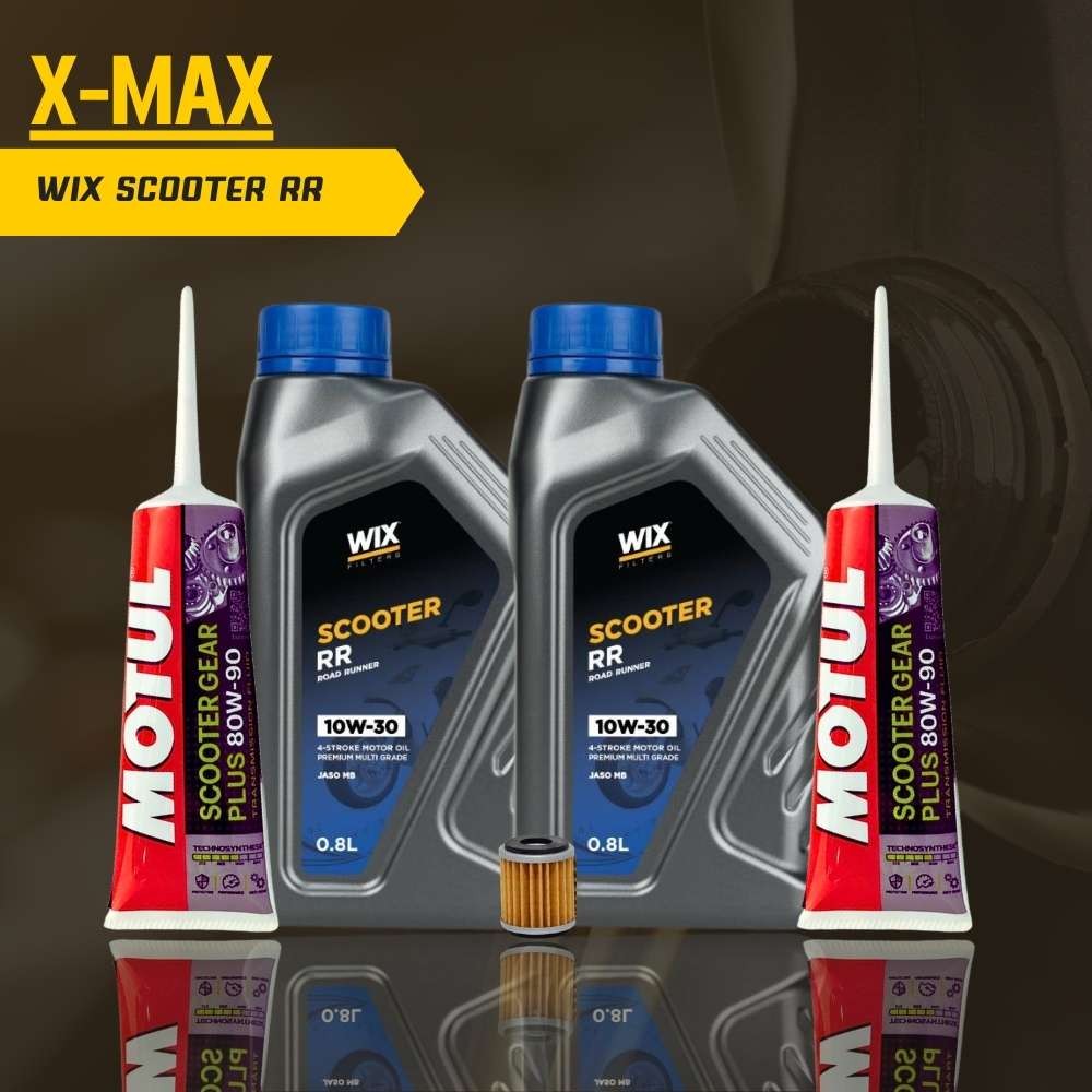 น้ำมันเครื่อง WIX 10W-30 RR Auto Scooter สำหรับ XMAX