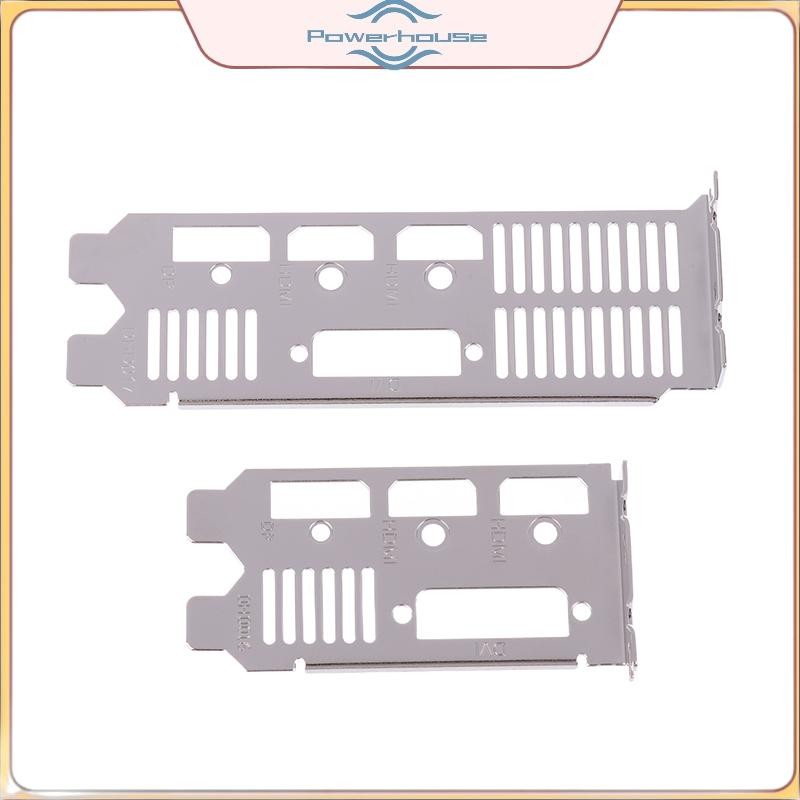 POWER IO I/O Shield BackPlate Bracket สําหรับ GIGABYTE GTX730 750 1050Ti 1650 กราฟิกการ์ด Bezel nk B