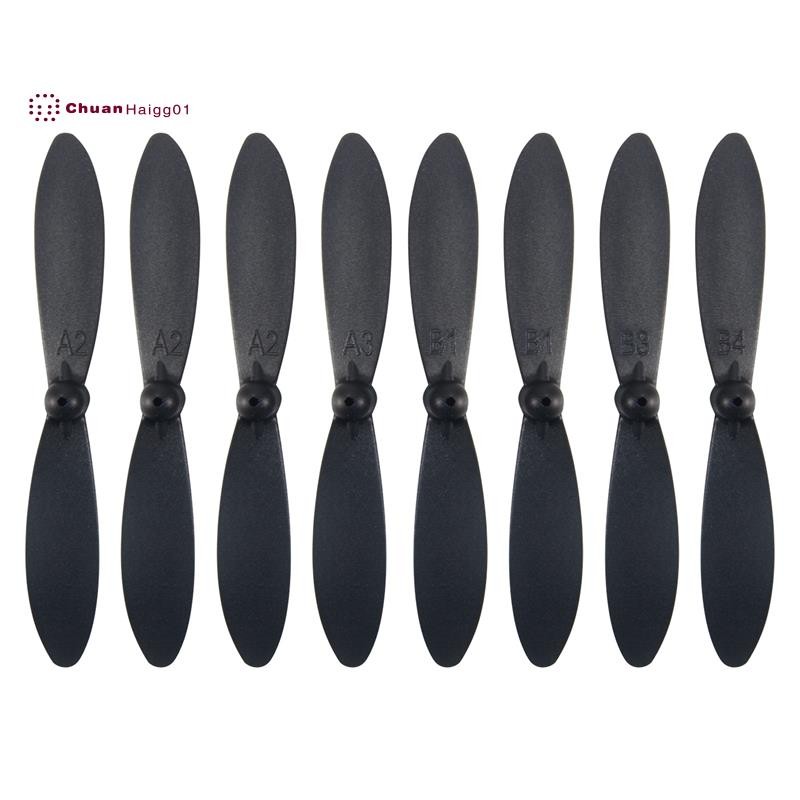 8 ชิ้น CW CCW ใบพัดใบพัดสําหรับ XK A110 A120 A130 A380 RC เครื่องบินอะไหล่