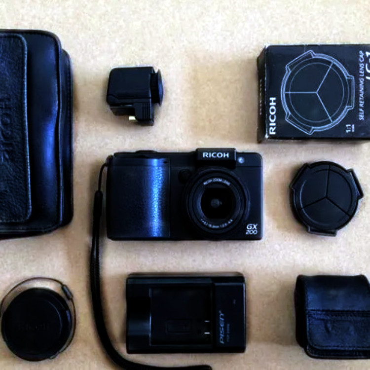 Ricoh/Ricoh GX200 GX100 CX6 CX5 CX4 CX3 CX2 CX1 กล้องนักเรียน CDD